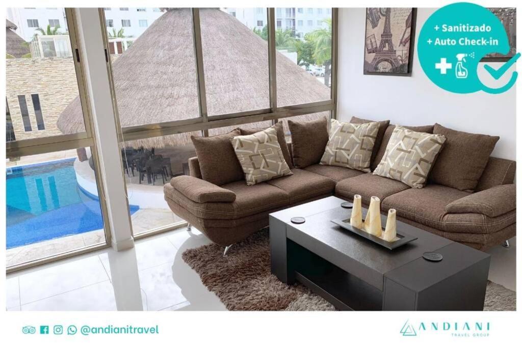 Kaan By Andiani Travel Apartment Cancun Exterior photo